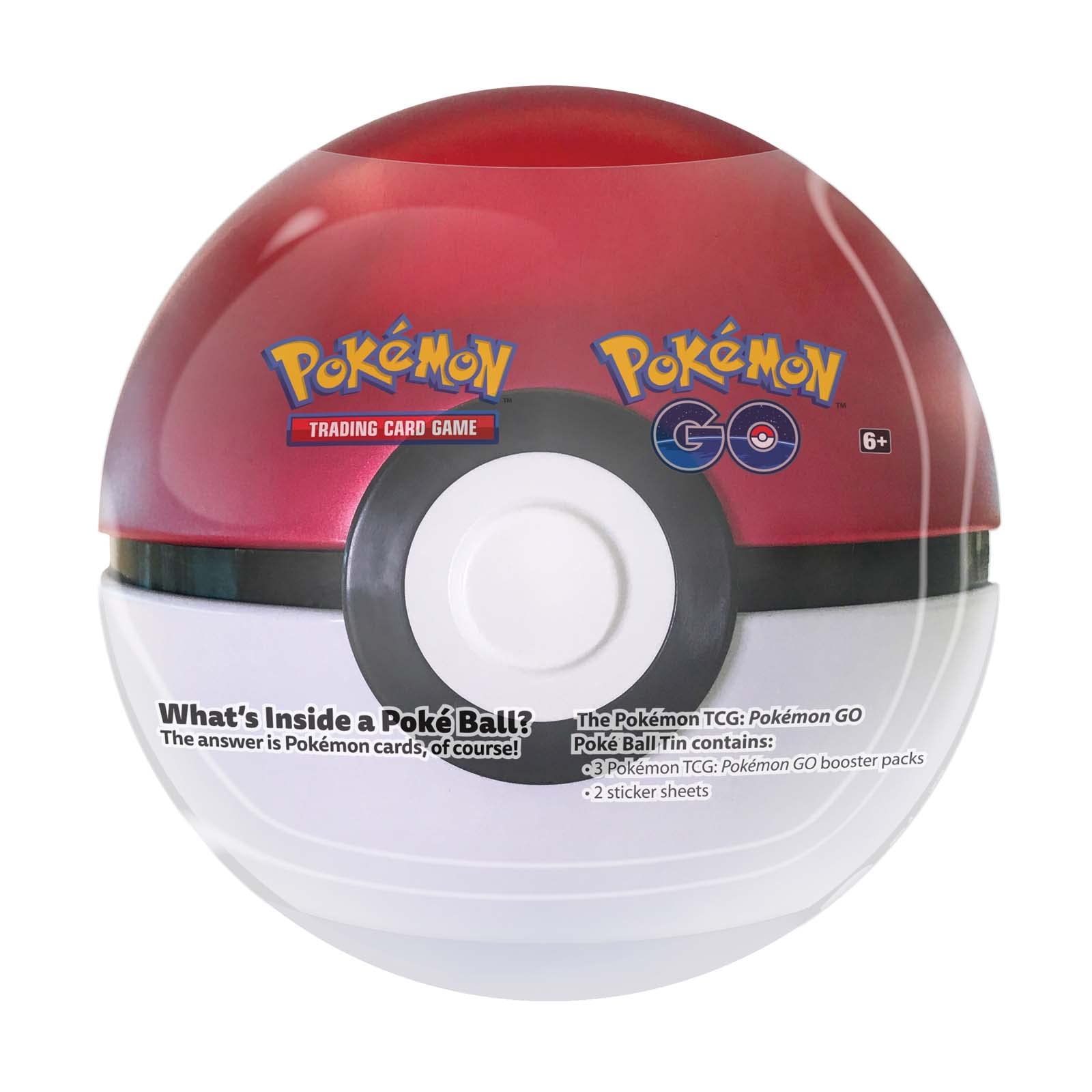 Pokemon Tcg Go Tin, Multicolor, úNico (The Company 210-85077) Pokemon Tcg Go Tin, Multicolor, úNico (The Company 210-85077)